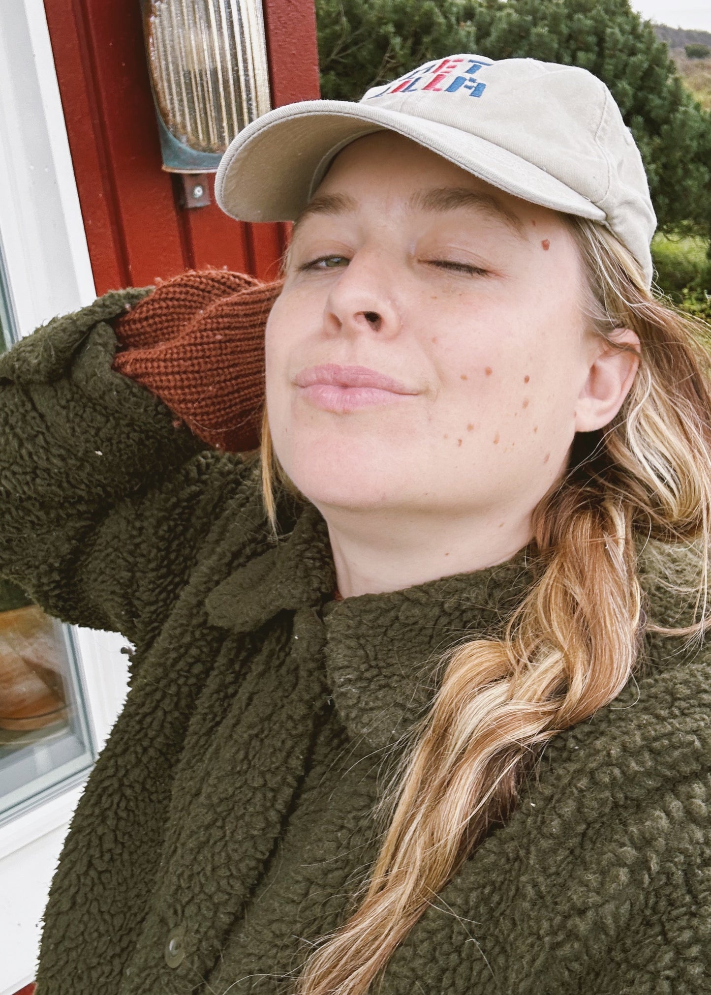 Det lilla - keps