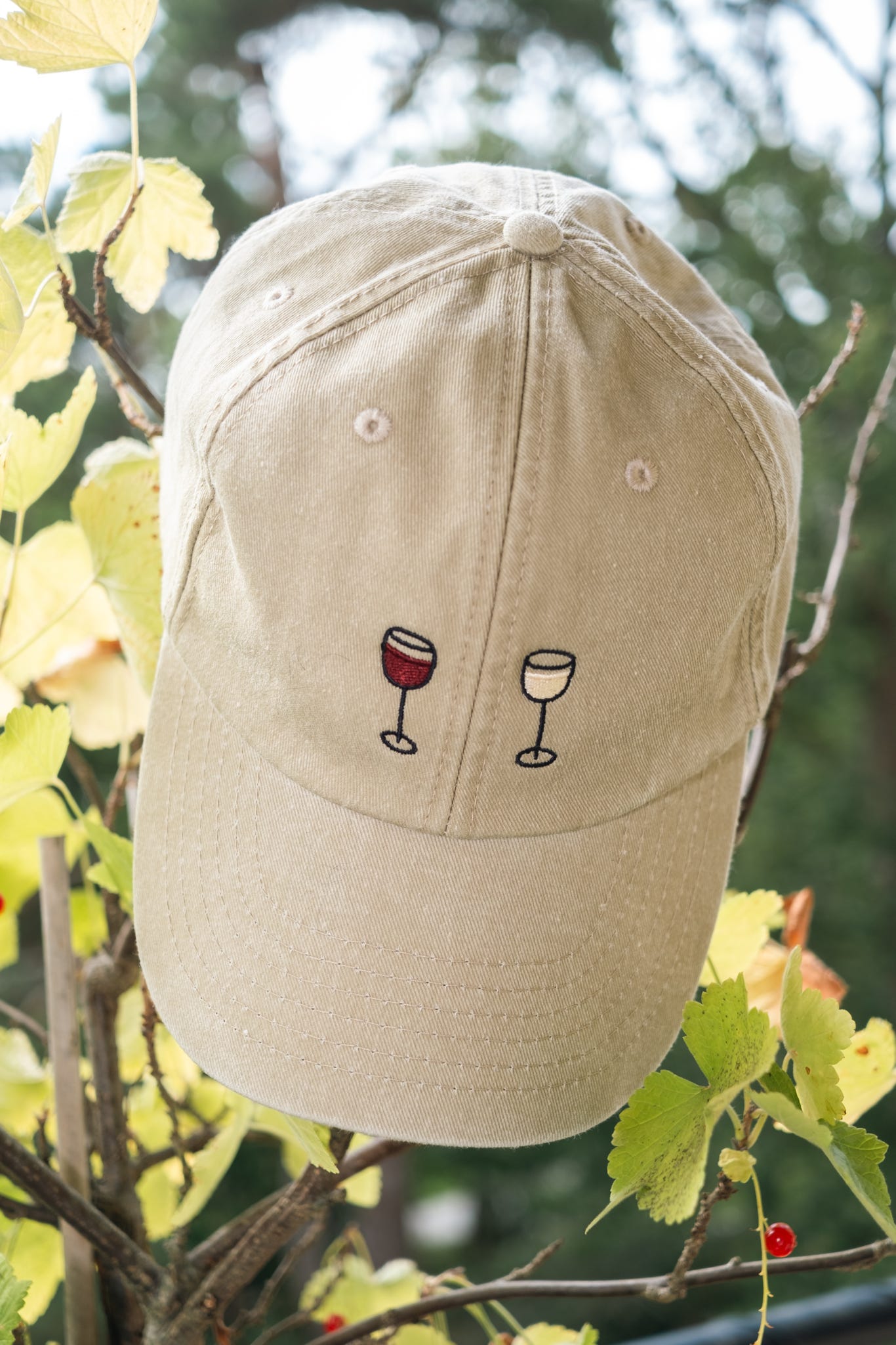 Vitt vin dämpar, rött vin söver - keps